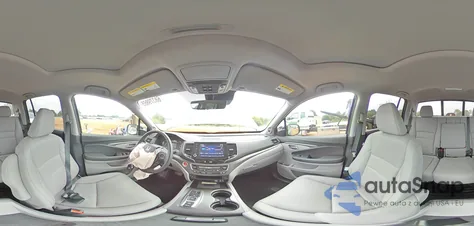 2023 Honda Ridgeline Rtl-E z USA, uszkodzony, nr VIN 5FPYK3F74PB042953